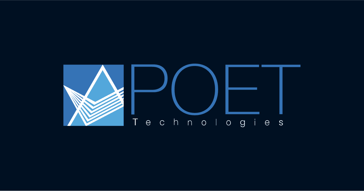 포엣 테크놀러지스 — 포엣 테크놀러지스 공식 Webflow CDN에서 제공되는 회사 비주얼로, 기사 주인공(POET)의 자사 제작물이며 두 후보 중 score가 높아 우선 선택.